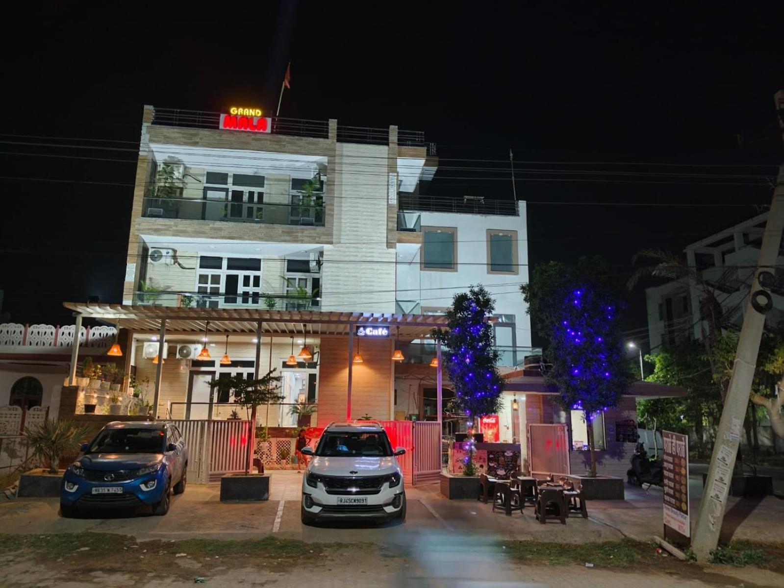 Hotel Grand Mala Jaipur Buitenkant foto